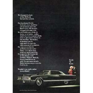   1965 Buick Electra 225 Original Print Advertisement 