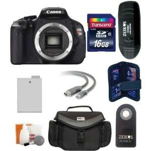  Canon EOS Rebel T3i Digital Camera (Body) + Large Vidpro 