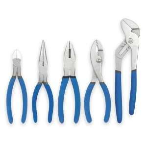   Tool Sets Plier Set,Dipped Grip,American Nose,5 PC: Home Improvement