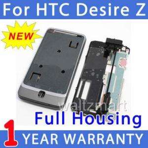 NEW FULL HOUSING COVER CASE FOR HTC DESIRE Z TMOBILE G2  
