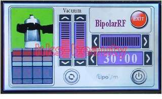 Bipolar Rf Ultrasonic Liposuction Cavitation Vacuum  