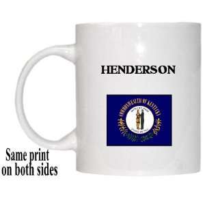    US State Flag   HENDERSON, Kentucky (KY) Mug 
