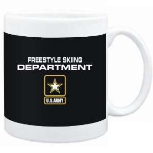 Mug Black  DEPARMENT US ARMY Freestyle Skiing  Sports:  
