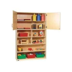  Multi Purpose Storage with Divided Shelves
