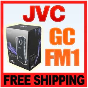 JVC PICSIO GC FM1 HD Memory Camera (Black) 046838041402  