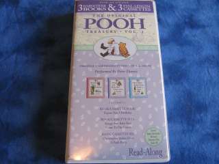 The Original Pooh Treasury Volume 2   3 Cassettes and Books  