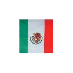  Mexico Mexican Flag Bandana   Pack of 1 Dozen: Everything 