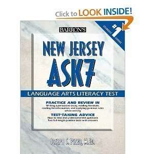   Jersey ASK7 Language Arts Literacy Test byPizzo n/a and n/a Books