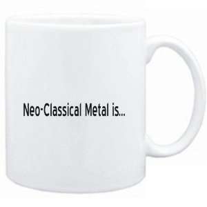  Mug White  Neo Classical Metal IS  Music Sports 