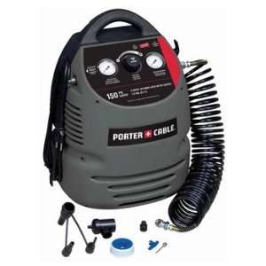  Porter Cable CMB15 150 PSI 1.5 Gallon Oil Free Fully 
