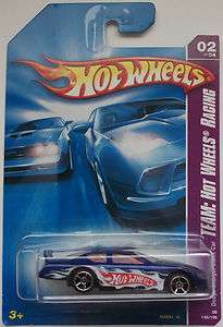   Hot Wheels ~TeamHot Wheels Racing~ Dodge Charger Stock Car 2/4  