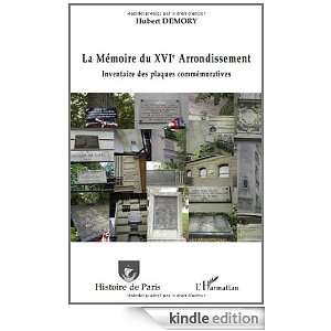 La Mémoire du XVIe Arrondissement  Inventaire des plaques 