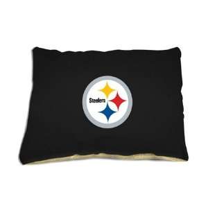  Pittsburgh Steelers NFL Medium Pet Bed: Sports & Outdoors