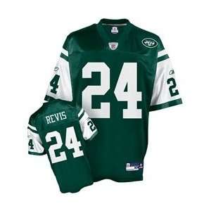 NFL Youth Green Darrelle Revis Jersey: Sports & Outdoors