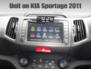 ETO KIA Sportage 2011 2012 In Car DVD Player Sat Nav GPS Multimedia 
