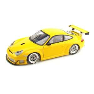  2004 Porsche 911 GT3 RSR 1/18 Yellow Toys & Games