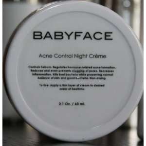  Babyface Acne Control Night Cream with Nobiletin Beauty