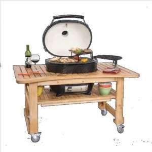  Bundle 17 Extra Large Oval Grill Set (7 Pieces): Patio 