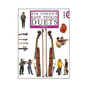  Eta Cohens Easy Violin Duets   Book 2