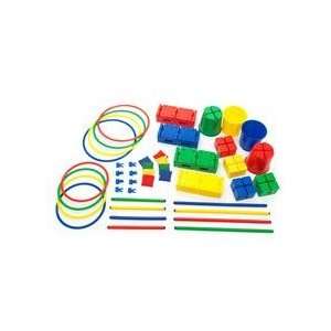  Tossing Skill Set   44 Pieces Toys & Games