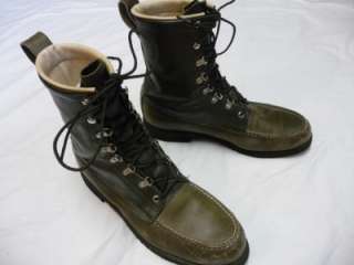Vintage Red Wing Irish Setter Sport Boots Mens size 10.5 B Green 