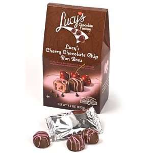 Lucys Chocolate Factory Cherry Bon Bons 7.2 oz  Grocery 