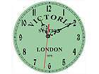 Clock 1248 Victorian Station London 1879 Wall Clock New