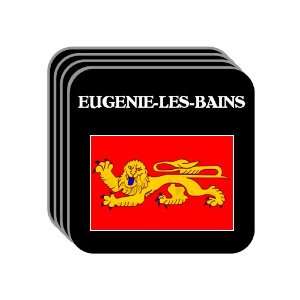  Aquitaine   EUGENIE LES BAINS Set of 4 Mini Mousepad 