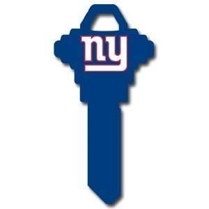  Schlage NFL House Key   New York Giants