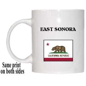    US State Flag   EAST SONORA, California (CA) Mug 