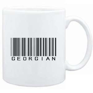    Mug White  Georgian BARCODE  Languages