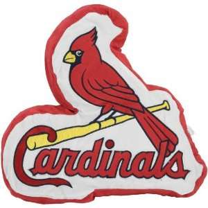  St Louis Cardinals 14 Inch Team Logo Plush Pillow Sports 