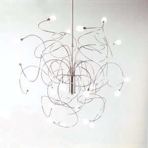  Confuzion 20 Chandelier by LBL Lighting