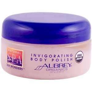 Aubrey Organics, Natural Spa, Sea Wonders, Invigorating Body Polish, 8 