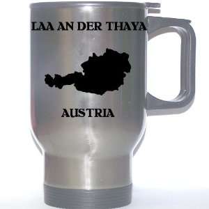  Austria   LAA AN DER THAYA Stainless Steel Mug 