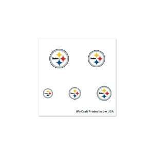  NFL Pittsburgh Steelers Fingernail Tattoo Sheet *SALE 