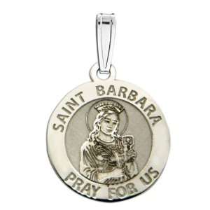  Saint Barbara Medal Jewelry