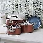 GreenPan Elite Copperfused Hard Anodized 7 Pc Special Ed Glamour 