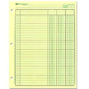  RED45603 Rediform Office Products Analysis Pad, 3 Column 
