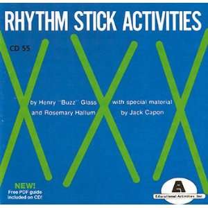  Rhythm Stick Activities Cd: Office Products