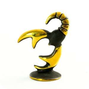  Walter Bosse Brass Scorpio Scorpion Figurine