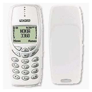  Nokia 3360 Himalaya White Faceplate Cell Phones 