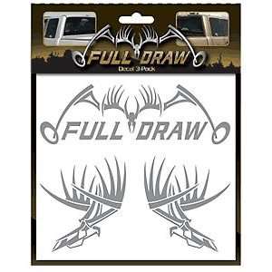    Signature Products Full Draw Logo w/Skull Decal