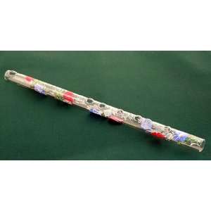   Hall Crystal Piccolo In D, Poppy Design Musical Instruments
