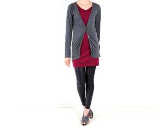 New Womens cotton sweater cardigan jacket for 4season! 6 colors/black 