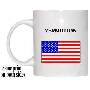  US Flag   Vermillion, South Dakota (SD) Mug Everything 
