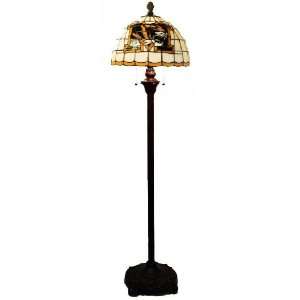    Missouri Tigers Leaded Stained Glass Floor Lamp: Home Improvement