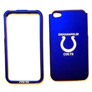  Indianapolis Colts Apple iPhone 4 4S Faceplate Case Cover 