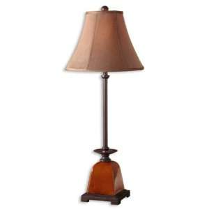   29270 Caleri Buffet Table Lamp, Pumpkin Spice Glaze: Home Improvement