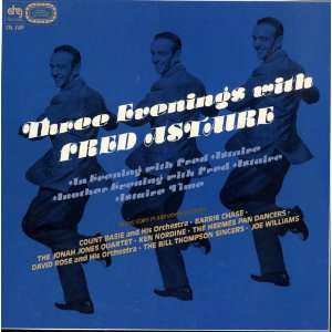   Fred Astaire (3 LP Record DRG Reissue Box Set) Fred Astaire Music